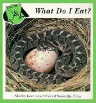 Paperback What Do I Eat? Book