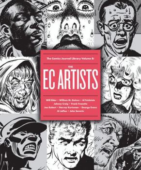 Paperback The Comics Journal Library Vol. 8: The EC Artists Book