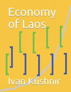 Paperback Economy of Laos Book