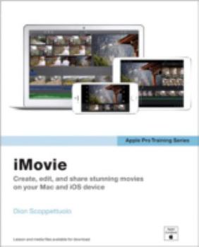 Paperback iMovie Book