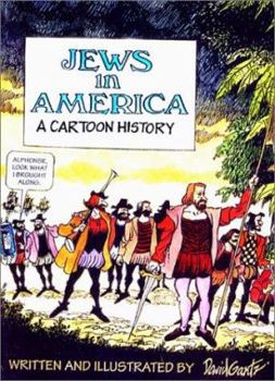 Paperback Jews in America: A Cartoon History Book