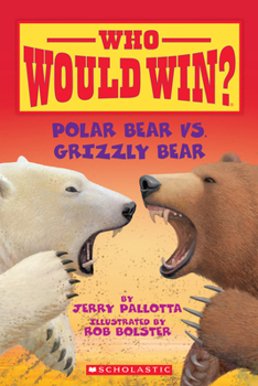 Paperback Polar Bear vs. Grizzly Bear (Who Would Win?) Book