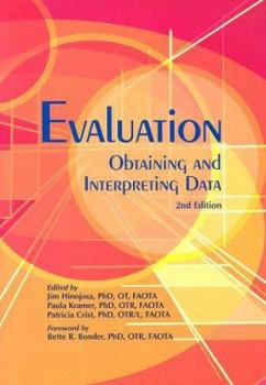 Paperback Evaluation: Obtaining and Interpreting Data Book