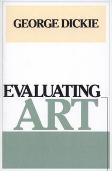 Paperback Evaluating Art Book