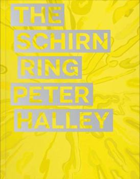 Paperback Peter Halley: The Schirn Ring Book