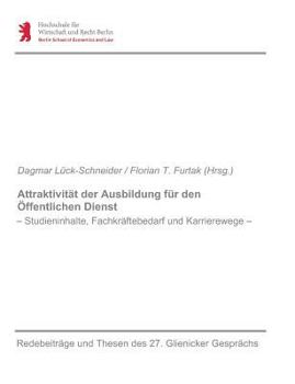 Paperback Attraktivität der Ausbildung für den Öffentlichen Dienst [German] Book