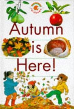 Hardcover Autumn Is Here! (Rainbows Red) Book