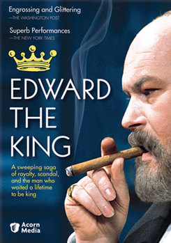 DVD Edward the King Book