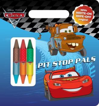 Hardcover Pit-Stop Pals (Disney/Pixar Cars 2) Pit-Stop Pals Book