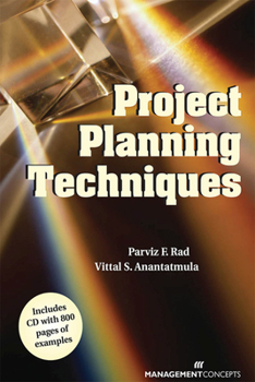 Paperback Project Planning Techniques Book (with CD) Book