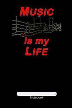 Paperback Music Is My Life Book