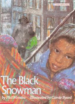 Paperback The Black Snowman Book