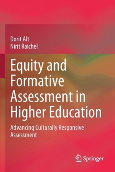 Paperback Equity and Formative Assessment in Higher Education: Advancing Culturally Responsive Assessment Book