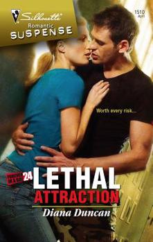 Lethal Attraction (Silhouette Intimate Moments) - Book #4 of the 24 Hours - Final Countdown