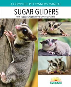 Paperback Sugar Gliders Book