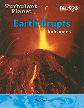 Paperback Earth Erupts: Volcanoes Book