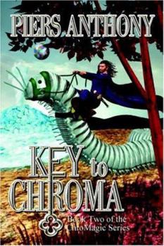 Key to Chroma (ChroMagic, #2)