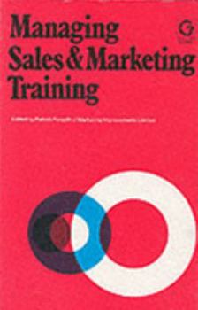 Hardcover Managing Sales and Marketing Training Book