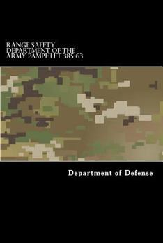 Paperback Range Safety Department of the Army Pamphlet 385-63 Book