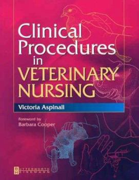 Paperback Clinical Procedures in Veterinary Nursing Book