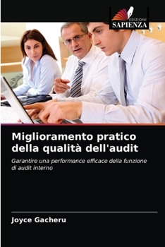 Paperback Miglioramento pratico della qualità dell'audit [Italian] Book