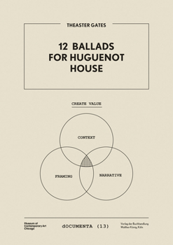 Hardcover 12 Ballads for Huguenot House Book