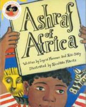 Hardcover Ashraf of Africa Book