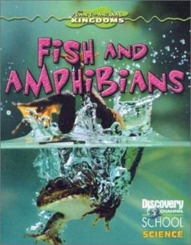 Library Binding Fish and Amphibians Book