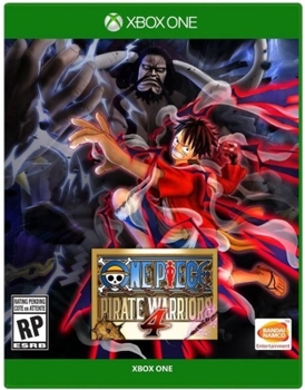 Video Game One Piece: Pirate Warriors 4 Book