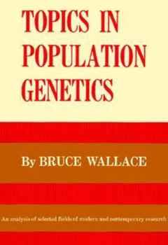 Hardcover Topics in Population Genetics Book