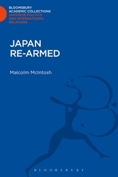 Hardcover Japan Re-Armed Book