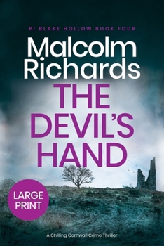 Paperback The Devil's Hand: Large Print Edition [Large Print] Book