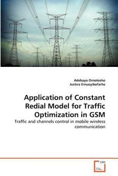 Paperback Application of Constant Redial Model for Traffic Optimization in GSM Book