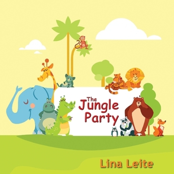 Paperback The Jungle Party Book
