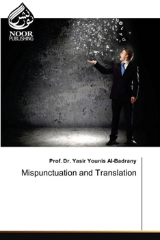 Paperback Mispunctuation and Translation Book