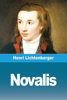 Paperback Novalis [French] Book