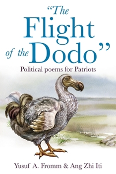 Paperback "The Flight of the Dodo": Political poems for Patriots Book