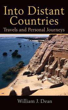 Paperback Into Distant Countries: Travels and Personal Journeys Book