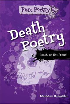 Library Binding Death Poetry: "Death, Be Not Proud" Book