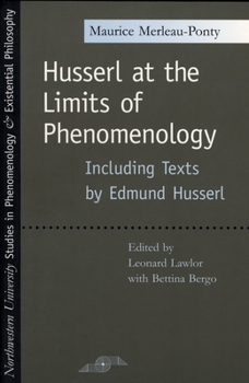 Paperback Husserl at the Limits of Phenomenology Book