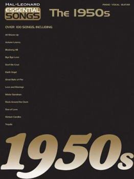 Paperback Essential Songs - The 1950s Book