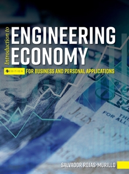 Hardcover Introduction to Engineering Economy for Business and Personal Applications Book