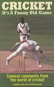 Paperback Cricket : It's a Funny Old Game Book