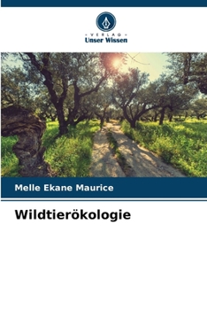 Paperback Wildtierökologie [German] Book