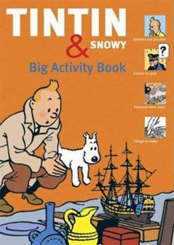 Paperback Tintin & Snowy Big Activity Book