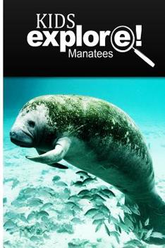 Paperback Manatees - Kids Explore: Animal books nonfiction - books ages 5-6 Book