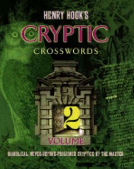 Paperback Henry Hook's Cryptic Crosswords, Volume 2 (Other) Book
