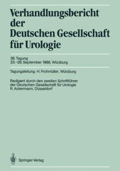 Paperback 38. Tagung, 23.-28. September 1986, Würzburg [German] Book