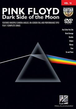 Pink Floyd - Dark Side of the Moon: Guitar Play-Along DVD Volume 16