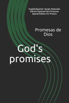 Paperback God's promises: Promesas de Dios Book